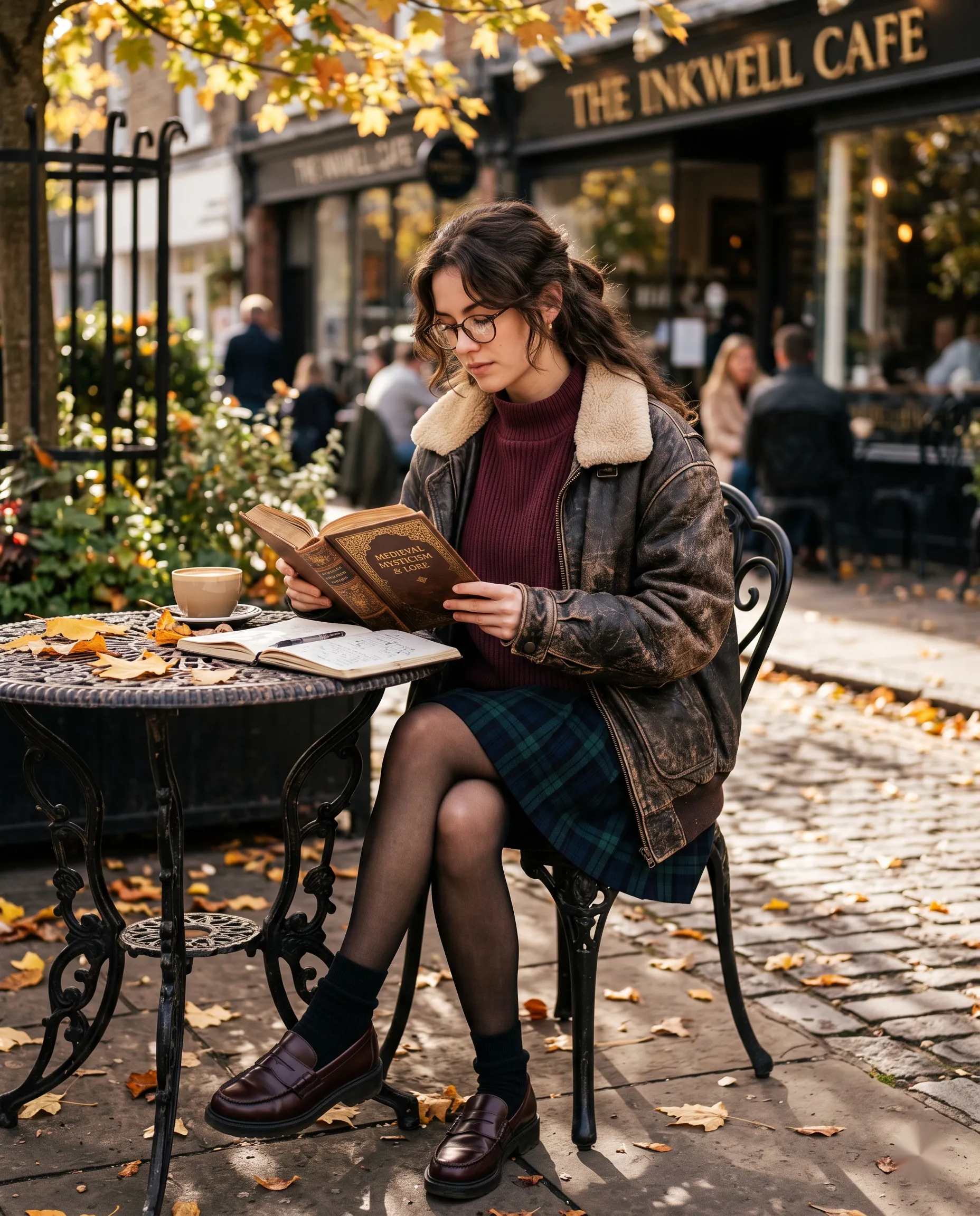 5 Cozy Ways to Style a Mock Neck Sweatshirt